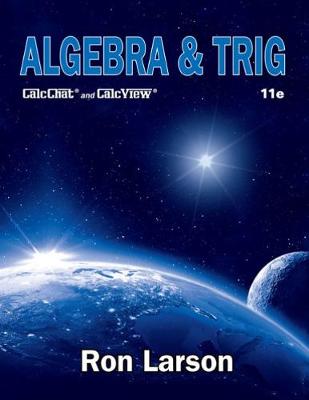 Algebra & Trig 11th edition