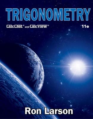 Trigonometry 11th edition