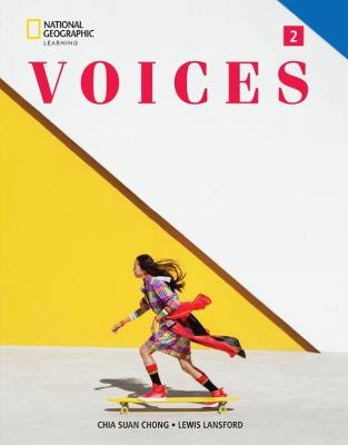 Voices American English Level 2 Student's Book + Online Practice and Student's eBook