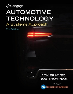 Bundle: Automotive Technology: A Systems Approach, 7th plus Tech Manual plus  Mindtap, 4 Terms Printed Access 7th ed.