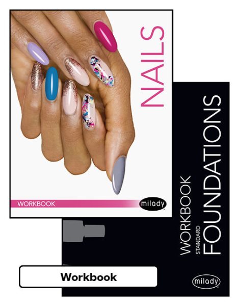 Bundle: Student Workbook for Milady Standard Foundations plus Workbook for  Milady Standard Nail Technology, 8th 8th ed.