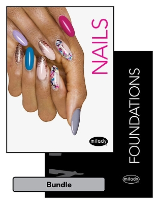 Bundle: Milady Standard Nail Technology with Standard Foundations, 8th plus  Mindtap, 4 Terms Printed Access Card 8th ed.