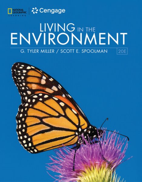 Bundle: Living in the Environment, 20th plus Mindtap, 1 Term Printed Access Card 20th ed.
