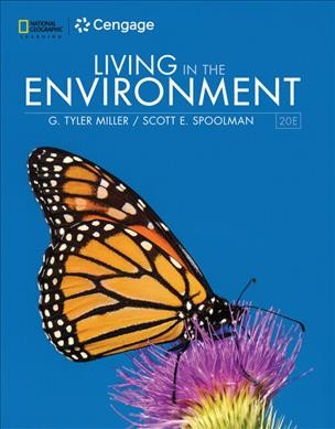 Bundle: Living in the Environment, Loose-Leaf Version, 20th plus Mindtap, 1  Term Printed Access Card 20th ed.