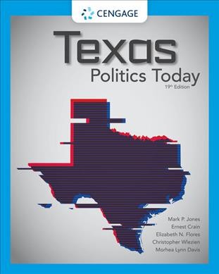 Texas Politics Today 19th Revised edition