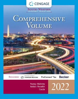 South-Western Federal Taxation 2022: Comprehensive (with Intuit ProConnect Tax Online & RIA Checkpoint (R), 1   term Printed Access Card) 45th edition