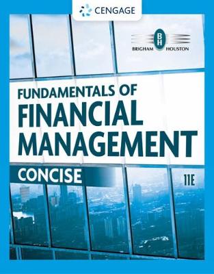 Fundamentals of Financial Management: Concise 11th edition