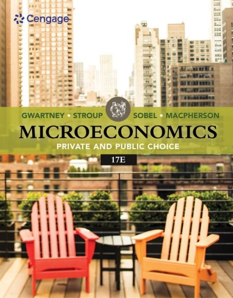 Bundle: Microeconomics: Private & Public Choice, 17th plus Mindtap, 1 Term  Printed Access Card 17th ed.