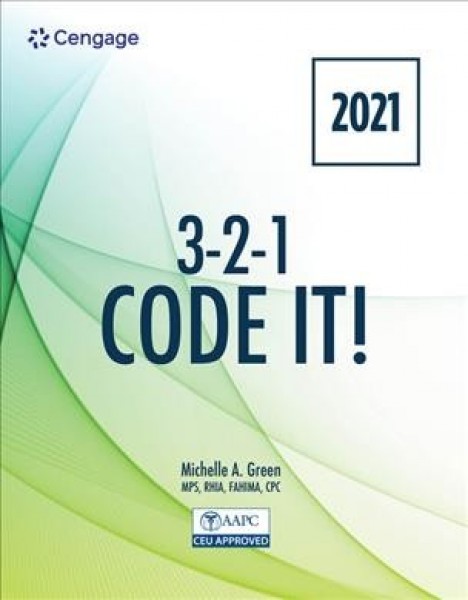 Bundle: 3-2-1 Code It! 2021 plus Mindtap, 2 Terms Printed Access Card 9th ed.