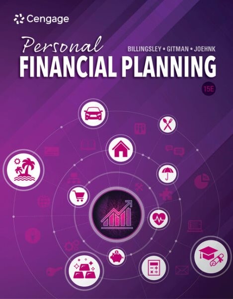 Bundle: Personal Financial Planning, 15th plus Mindtap, 1 Term Printed Access  Card 15th ed.