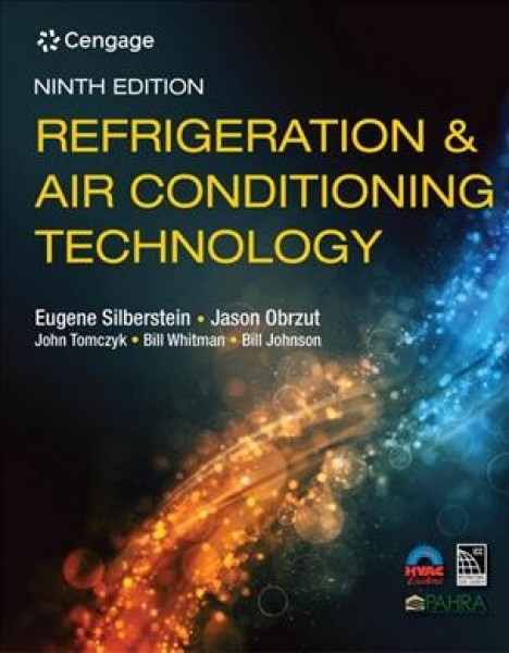 Bundle: Refrigeration and Air Conditioning Technology, 9th plus Mindtap, 4  Terms Printed Access Card plus the Complete HVAC Lab Manual 9th ed.
