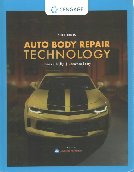 Bundle: Auto Body Repair Technology, 7th plus Tech Manual 7th ed.