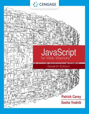 JavaScript for Web Warriors 7th edition