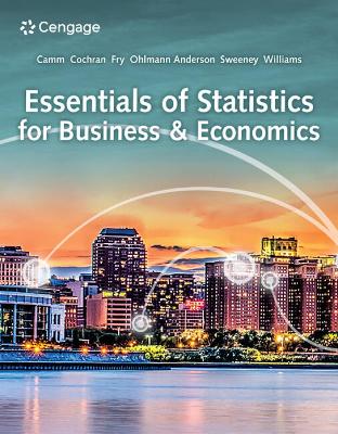 Essentials of Statistics for Business and Economics 10th edition