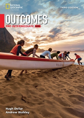 Outcomes 3rd Edition Pre-intermediate Student's Book with Spark platform