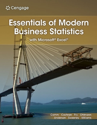 Essentials of Modern Business Statistics with Microsoft Excel, Loose-Leaf  Version 9th ed.