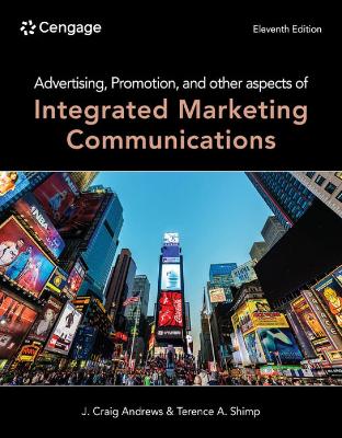 Advertising, Promotion, and other aspects of Integrated Marketing  Communications 11th edition