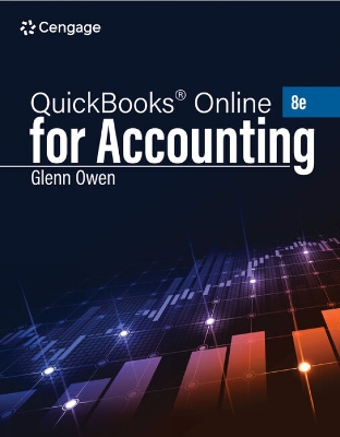 Using QuickBooksÂ® Online for Accounting 2025 8th edition