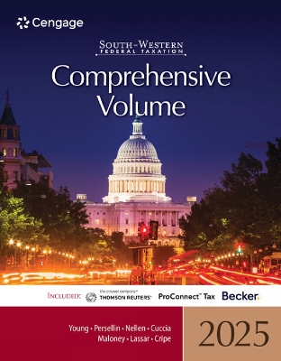South-Western Federal Taxation 2025: Comprehensive 48th edition