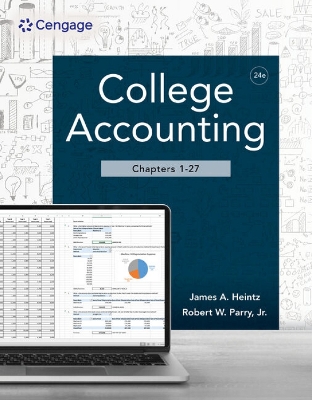 College Accounting, Chapters 1-27 24th edition