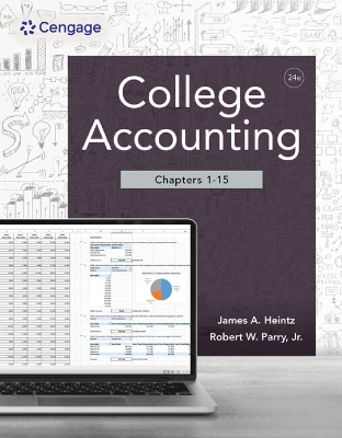 College Accounting, Chapters 1-15 24th edition
