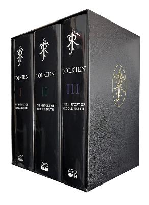 Complete History of Middle-Earth Box Set: Three Volumes Comprising All Twelve Books of the History of Middle-Earth