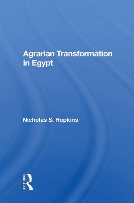 Agrarian Transformation in Egypt