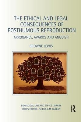 Ethical and Legal Consequences of Posthumous Reproduction: Arrogance, Avarice and Anguish