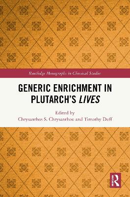 Generic Enrichment in Plutarchs Lives