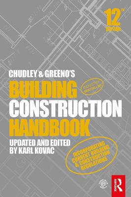 Chudley and Greeno's Building Construction Handbook 12th edition