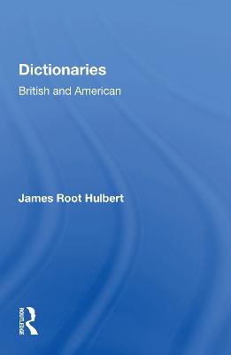Dictionaries: British and American