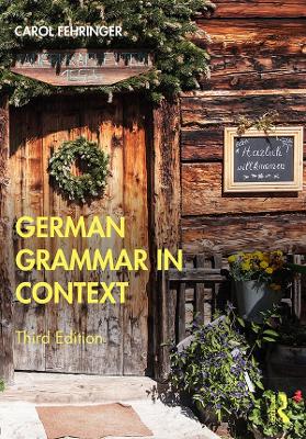 German Grammar in Context 3rd edition