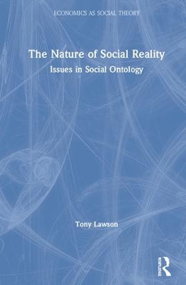 Nature of Social Reality: Issues in Social Ontology