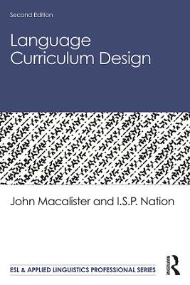 Language Curriculum Design 2nd edition