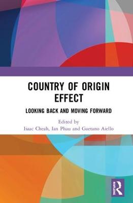 Country of Origin Effect: Looking Back and Moving Forward