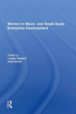 Women In Micro- And Small-scale Enterprise Development