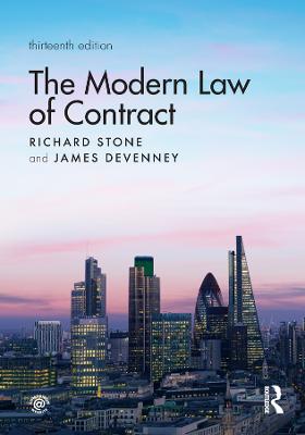 The Modern Law of Contract 13th edition