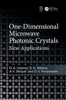 One-Dimensional Microwave Photonic Crystals: New Applications