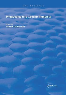 Phagocytes and Cellular Immunity