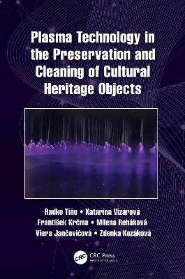 Plasma Technology in the Preservation and Cleaning of Cultural Heritage  Objects