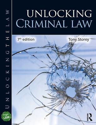Unlocking Criminal Law 7th edition