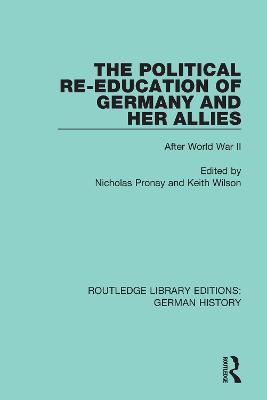 Political Re-Education of Germany and her Allies: After World War II