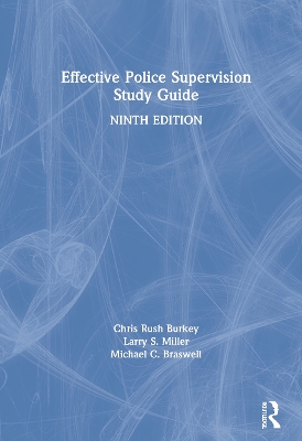 Effective Police Supervision Study Guide 9th edition