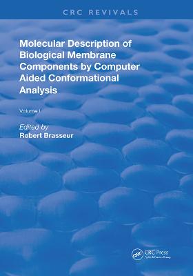 AMolecular Description of Biological Membrane Components by Computer Aided  Conformational Analysis