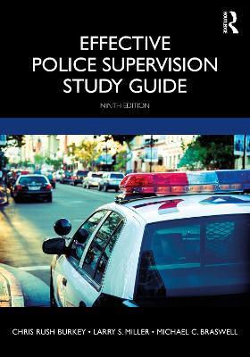 Effective Police Supervision Study Guide 9th edition