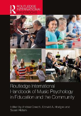 Routledge International Handbook of Music Psychology in Education and the  Community