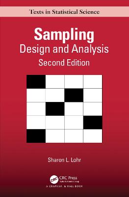 Sampling: Design and Analysis 2nd New edition