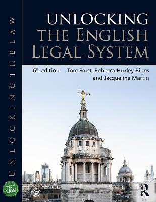 Unlocking the English Legal System 6th edition