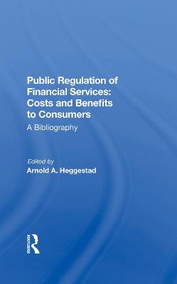 Public Regulation Financ: A Bibliography