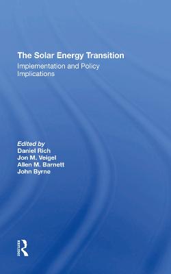 Solar Energy Transition: Implementation And Policy Implications
